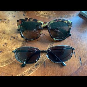 Peepers plus one Reader Sunglasses 2.5 S/2